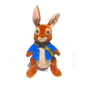 Peter Rabbit soft Plush Blue Coat Stuffed Toy 14" 17"